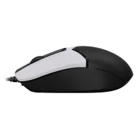 Мышь A4Tech Fstyler FM12S (черный/белый) фото 1